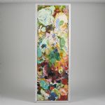618380 Glass painting